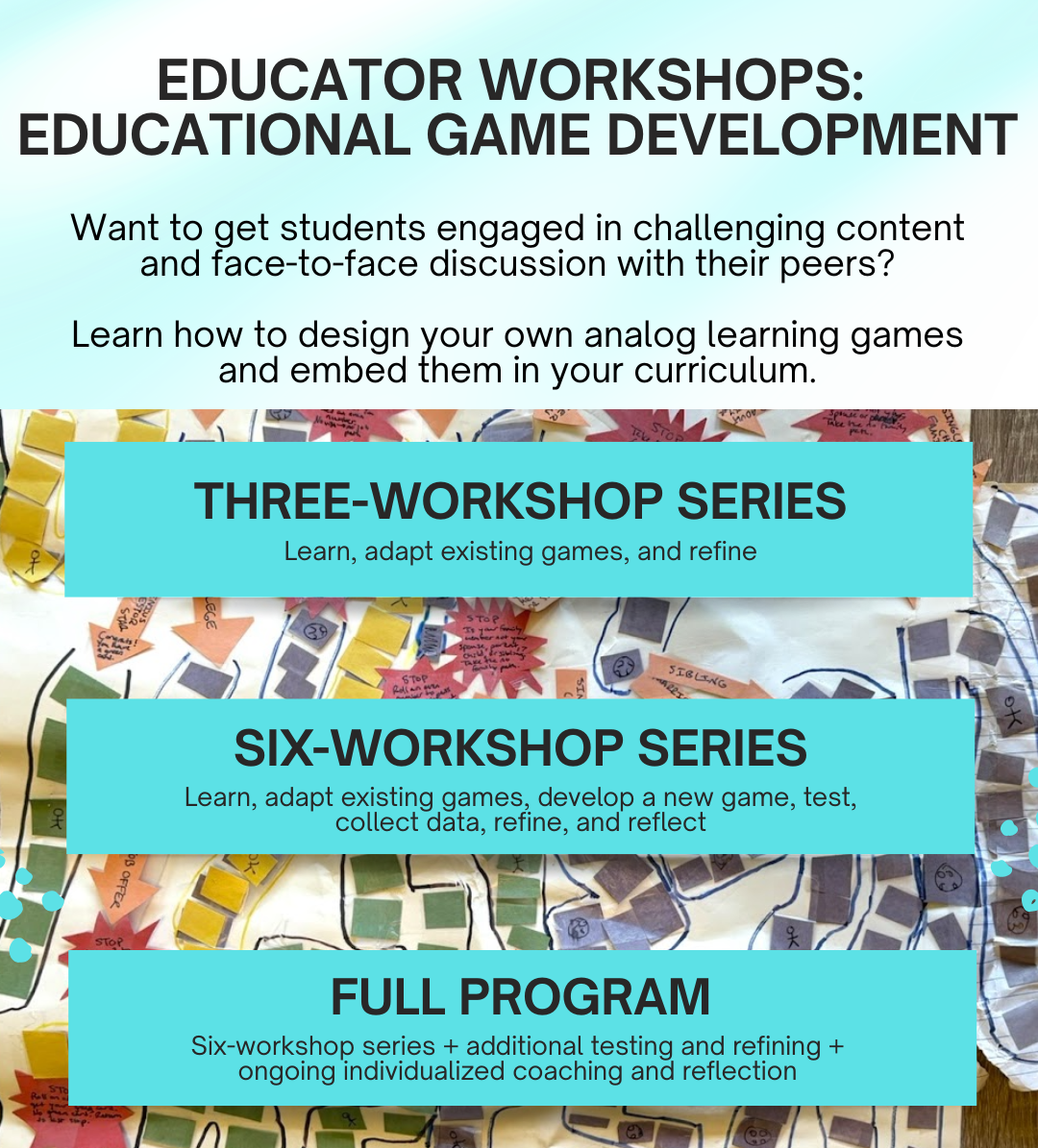 Professional Development — CreatED