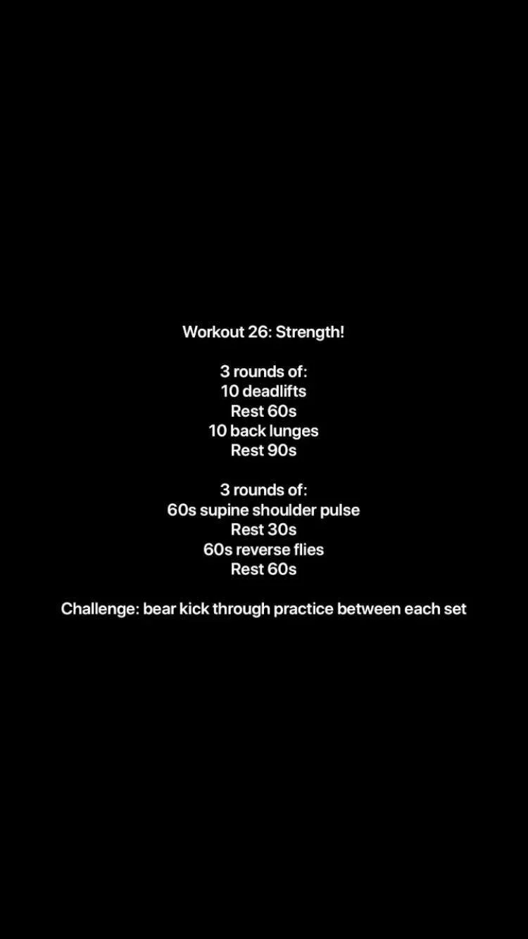 Workout 26