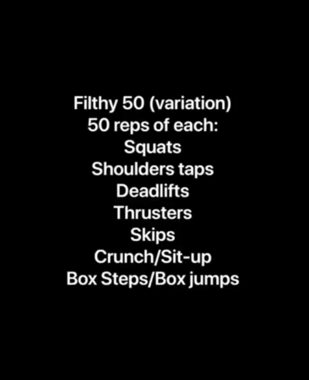 Workout 29