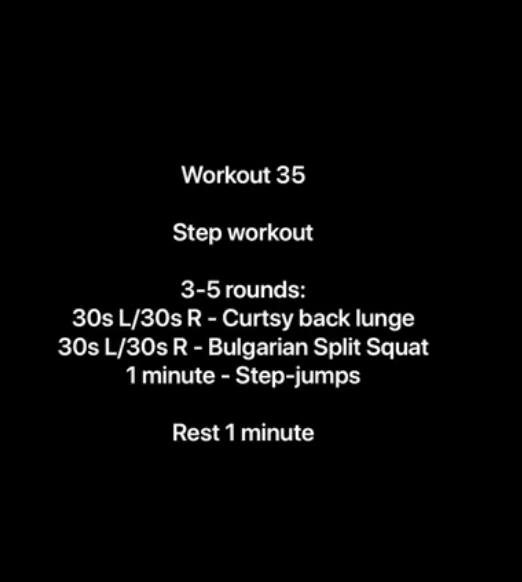 Workout 35