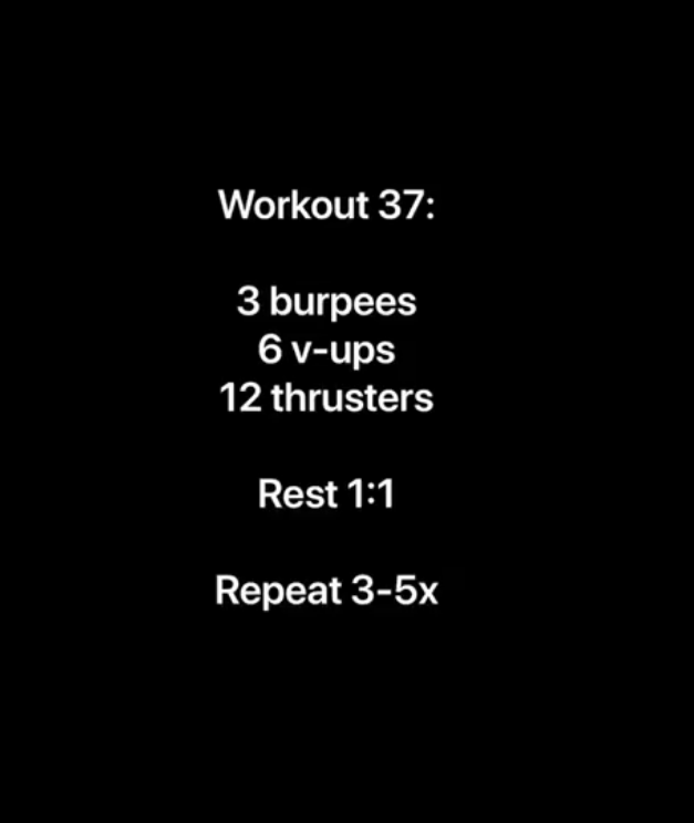 Workout 37