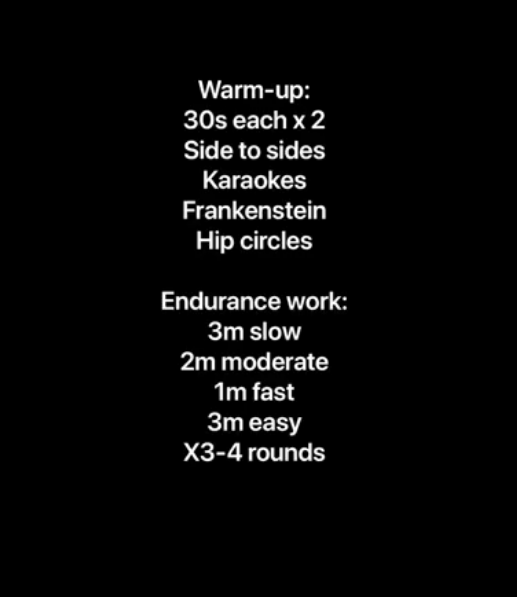 Workout 40