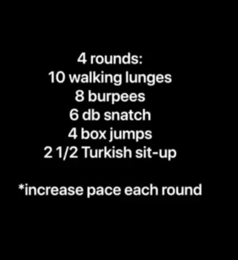 Workout 42