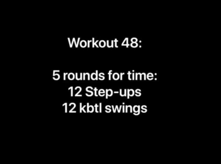 Workout 48