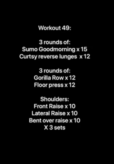 Workout 49
