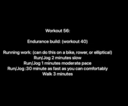 Workout 56