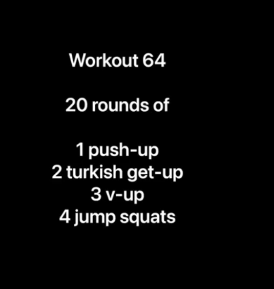 Workout 64