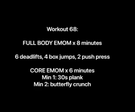 Workout 68