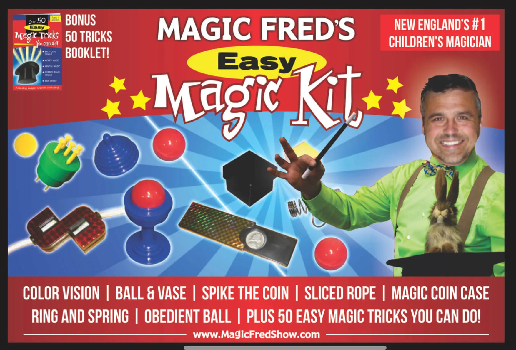 Virtual Children's Magician - Online Birthday Party — Magic Fred Show ...