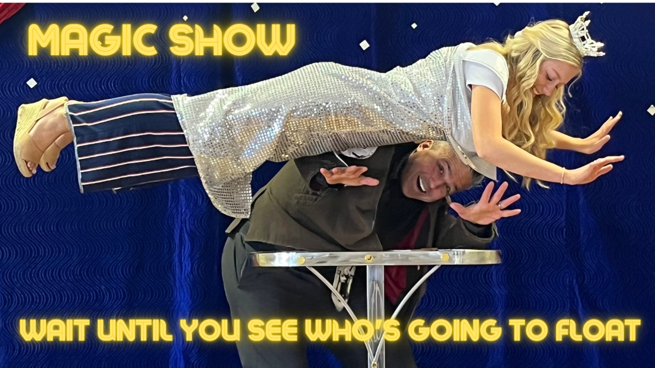 Magic Fred Show - Magic Fred The Magician