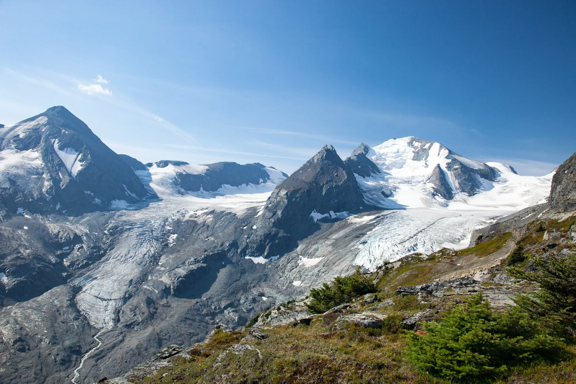 Eyebrow Peak,Purcell Mountains, 2015. Photo: Zac Robinson.