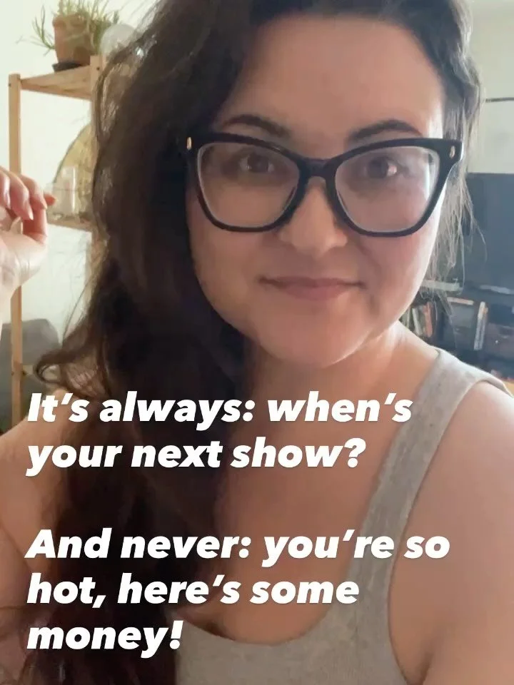 Stand-up AND improv this week. 

If you are my biggest fan and live in Glendale or Downtown LA, this week you are in luck bc I&rsquo;m about to be all up in your backyard.