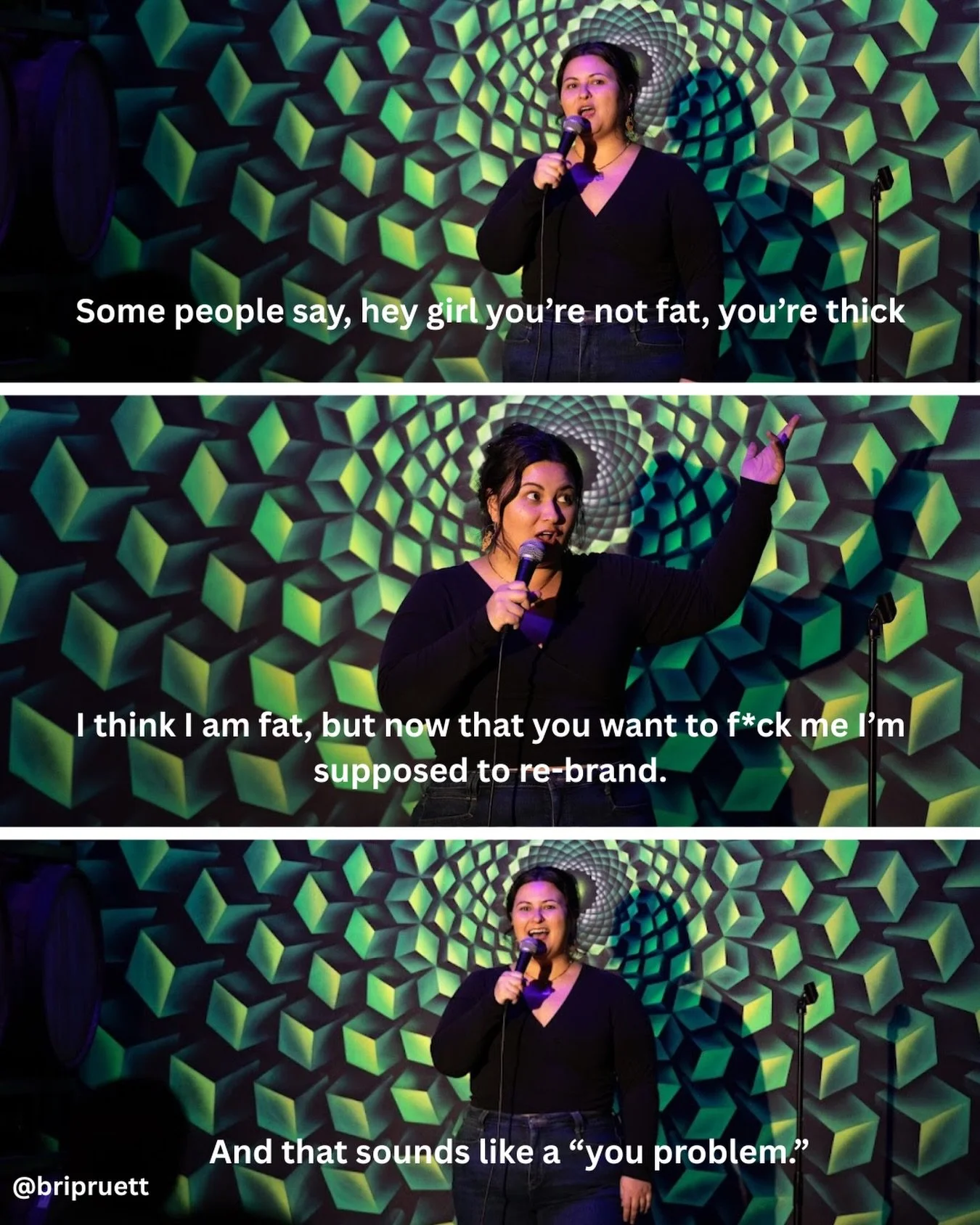 🤗 normalize identifying however the hell you want 💁🏻&zwj;♀️ 

Photos by @shmoow.shot.it at @lahighnote