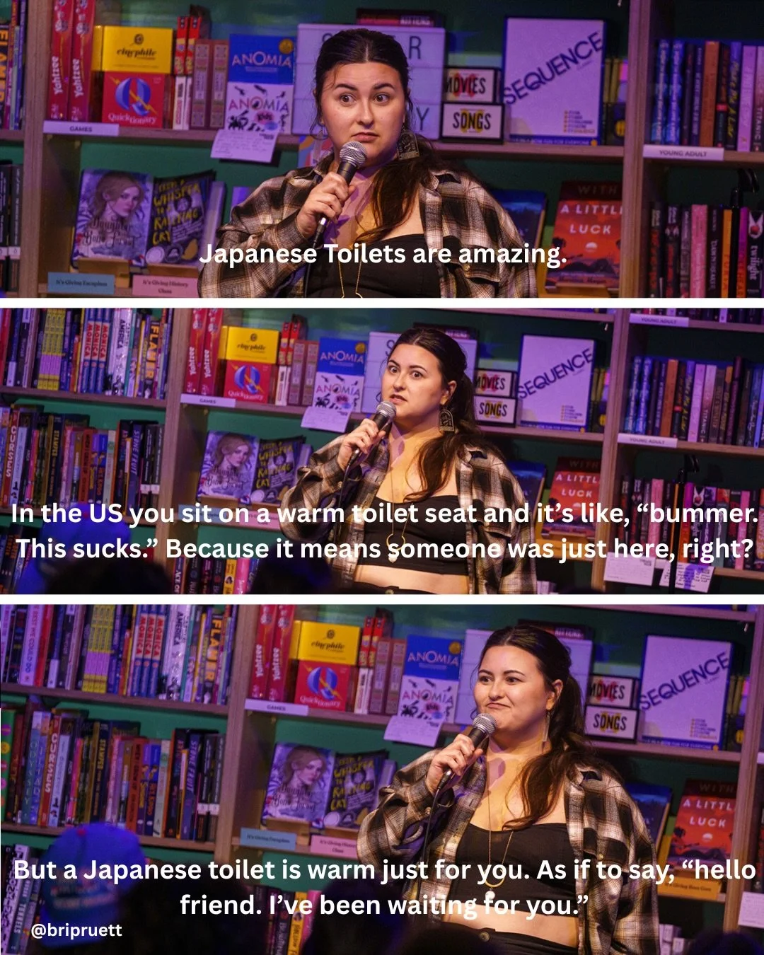 Backyard comedy in NE LA this Saturday 4/25 at 8pm. DM to RSVP!!

Portland: tickets still available to my taping 5/2!