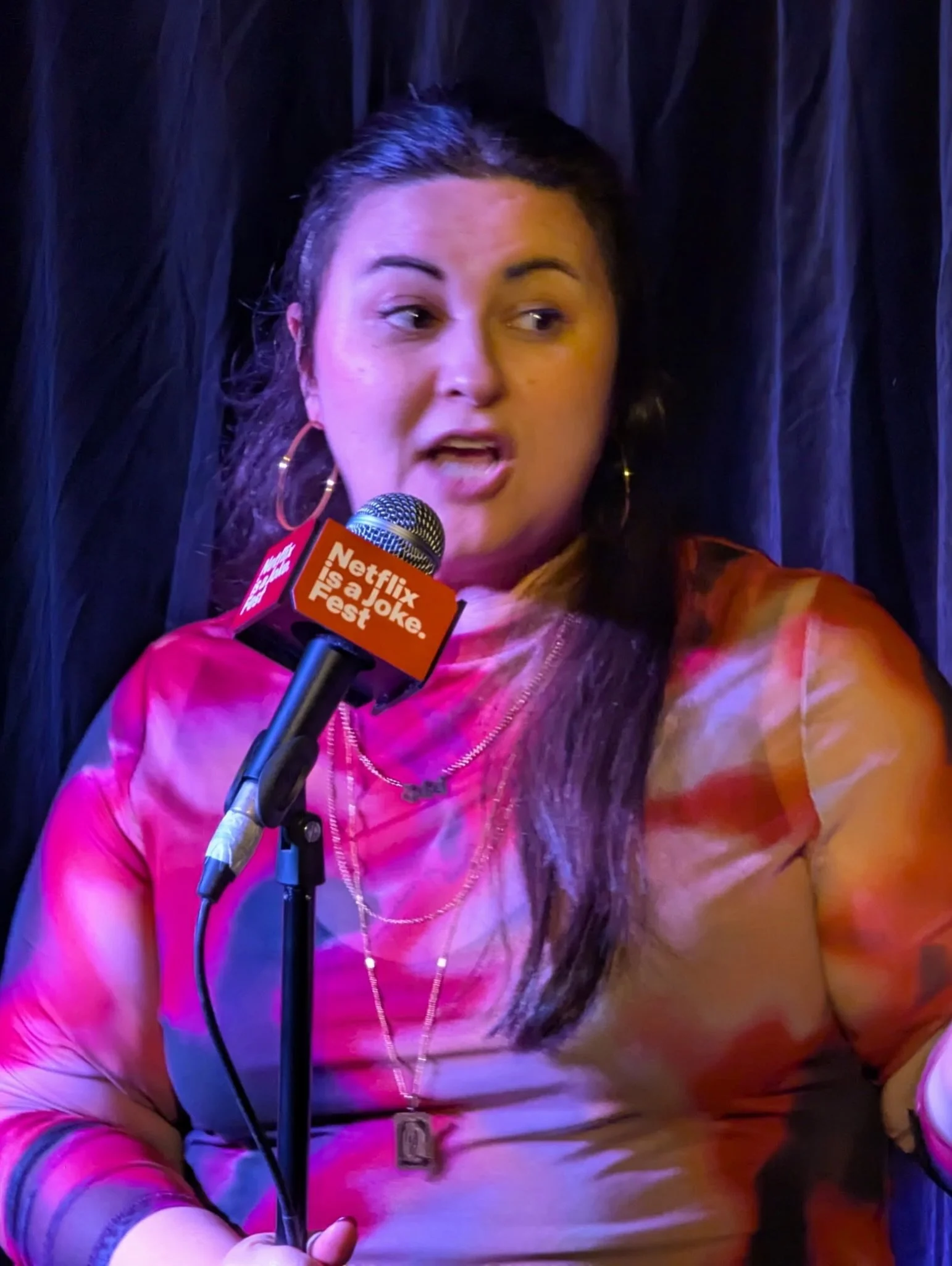 &ldquo;I saw you at Chatterbox 9 years ago&rdquo;

Dear @netflixisajoke thanks for reminding me that I&rsquo;m apart of this LA comedy community 🤝 and eco-system 🌍 and not just &ldquo;the grind&rdquo; 💼 and the industry 🏦 @cranescomedy was all do
