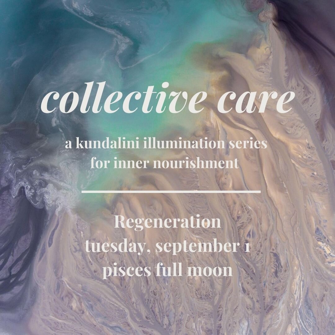 Collective Care | Regeneration
