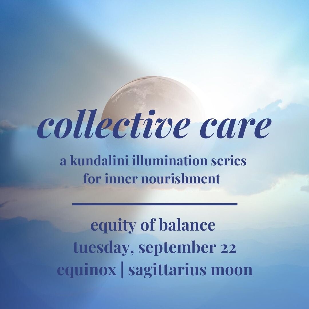 Collective Care | Equity of Balance