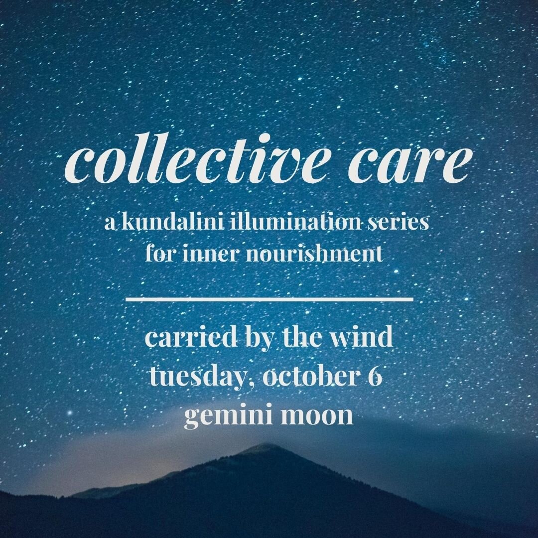 Collective Care | Carried by the Wind