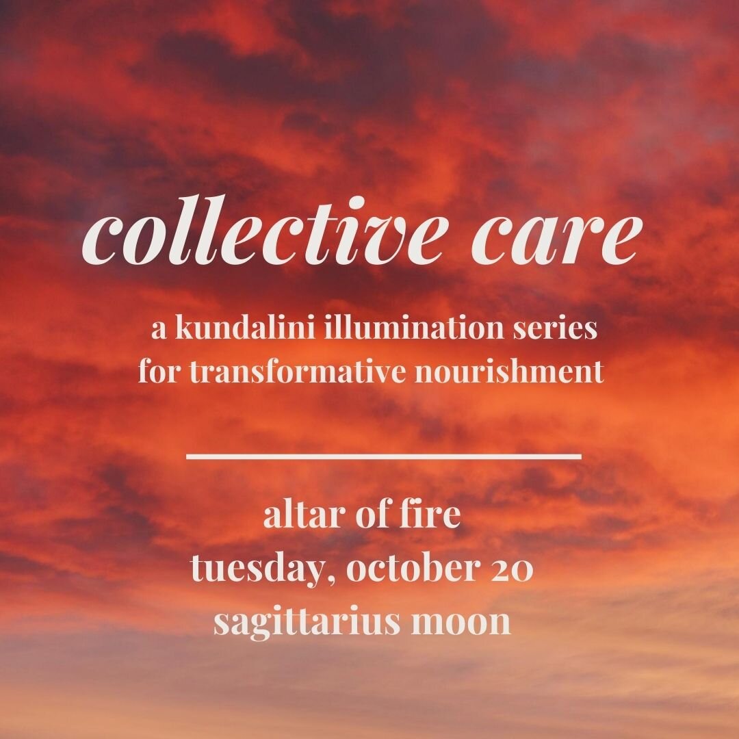 Collective Care | Altar of Fire