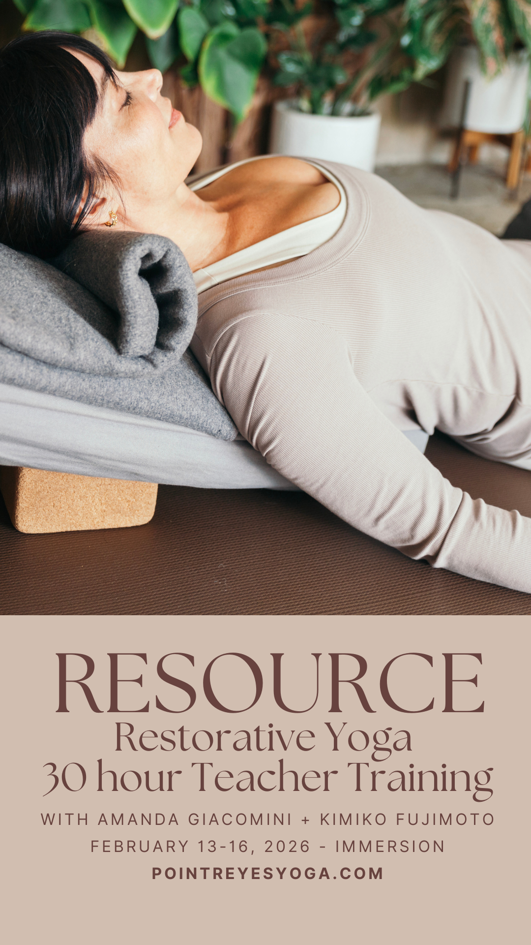 Resource: Restorative Yoga Teacher Training