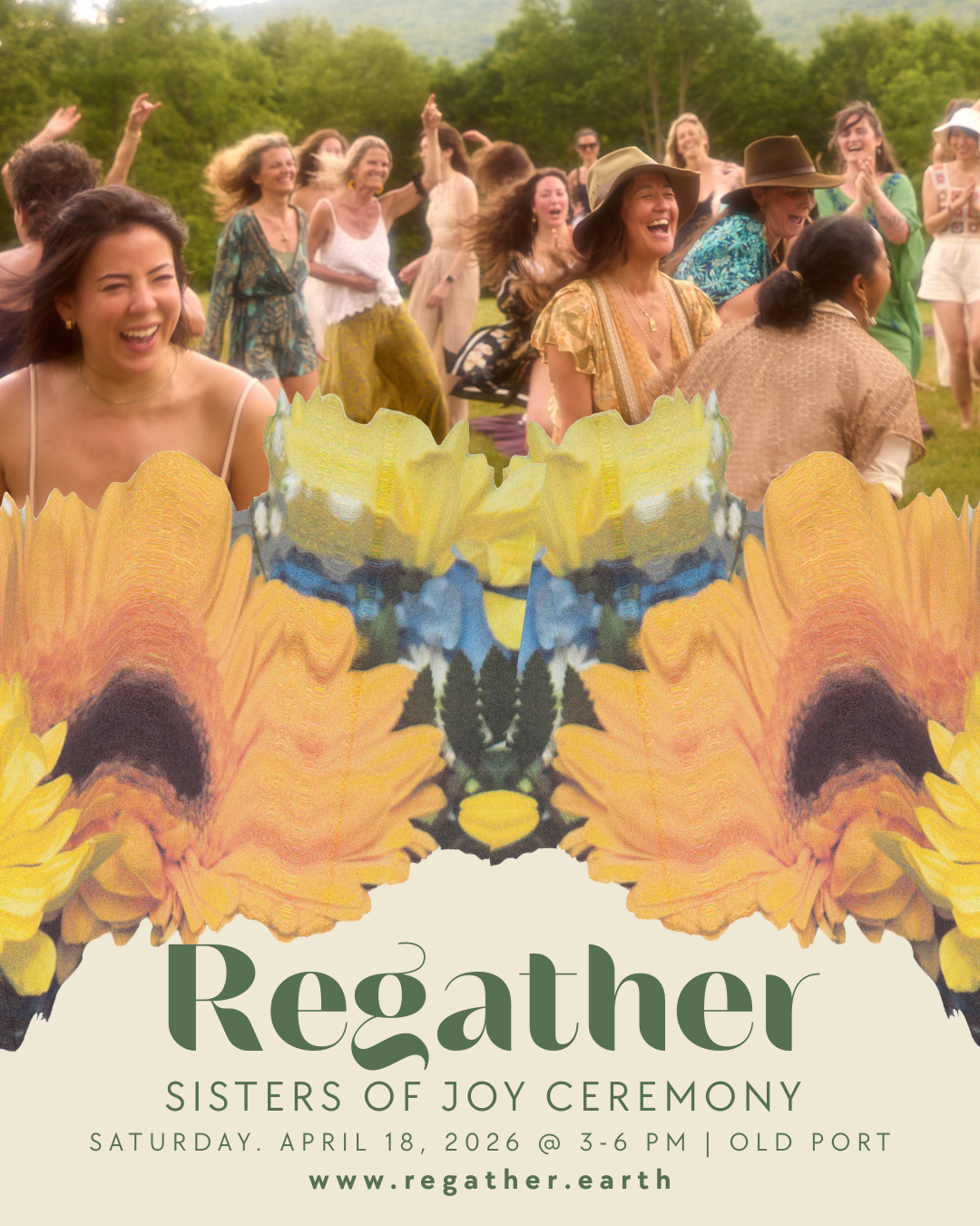 REGATHER SISTERS OF JOY