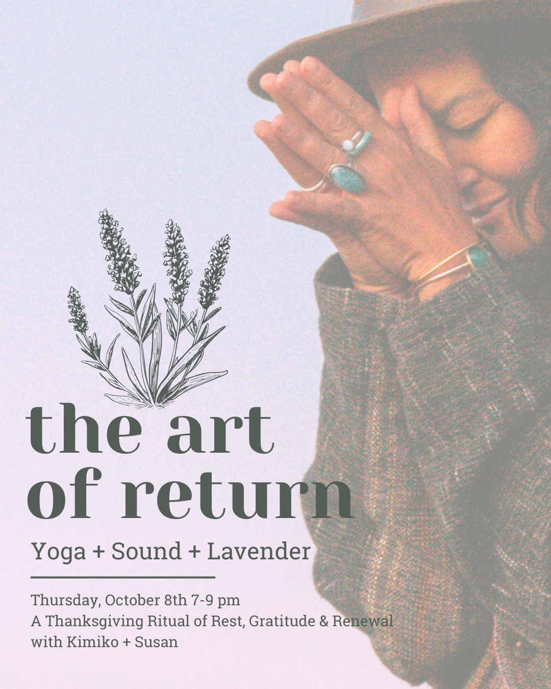LAVENDER + SOUND
