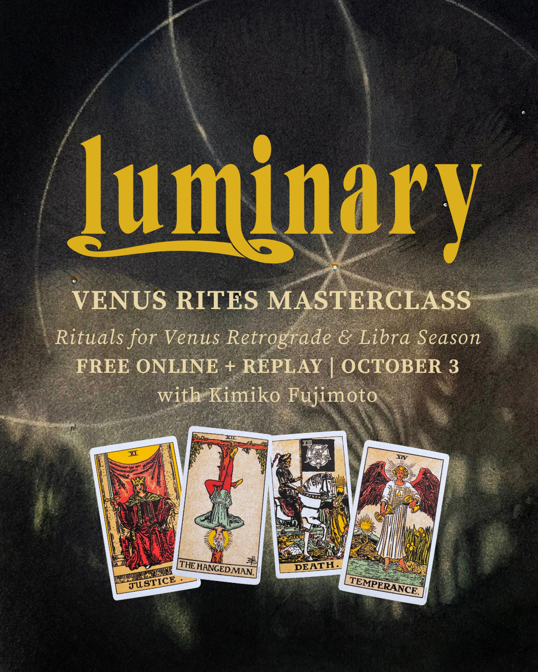 FREE LUMINARY MASTERCLASS