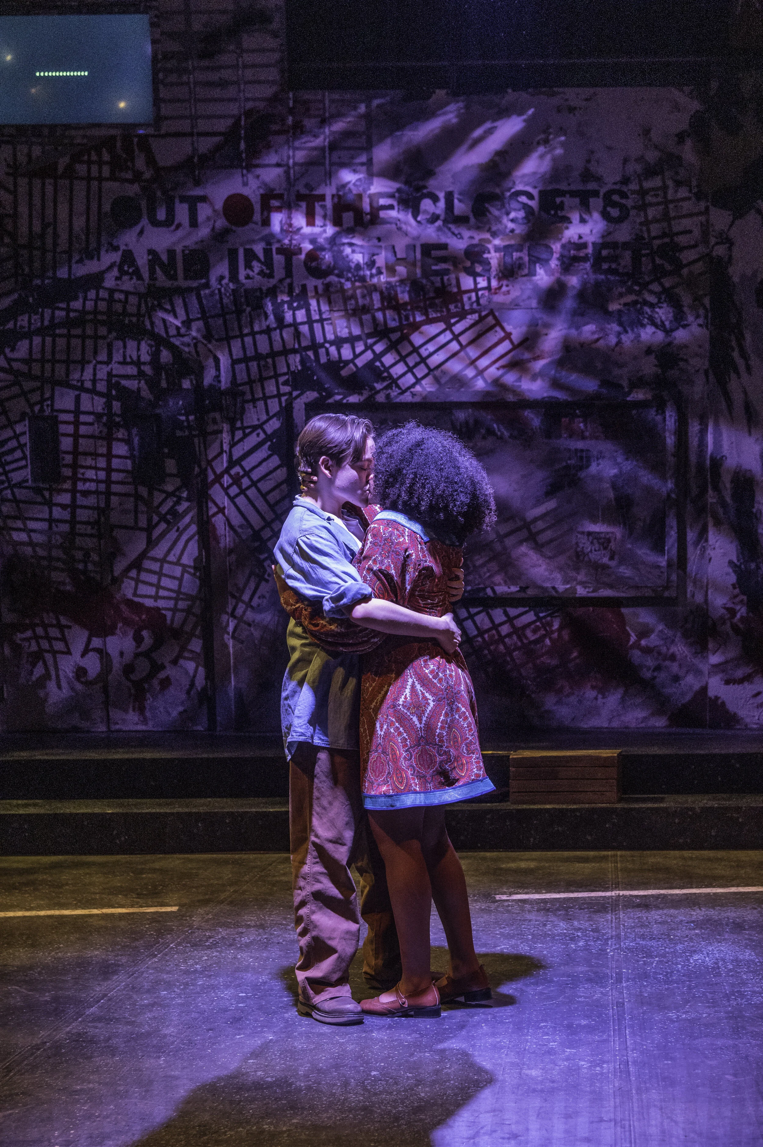  Hit the Wall by Ike Holter  Director: Robert Gerard Anderson  Movement Director: Ryan Luzzo  Fight/Intimacy Director: Zev Steinrock  Scenic Design: J. Michael Griggs  Costume Design: William Sturman  Lighting Design: Megan J. Coffel  Sound Design: D