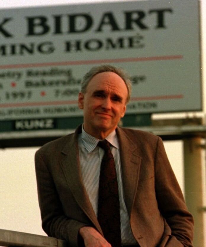 Frank Bidart (b. 1939)
