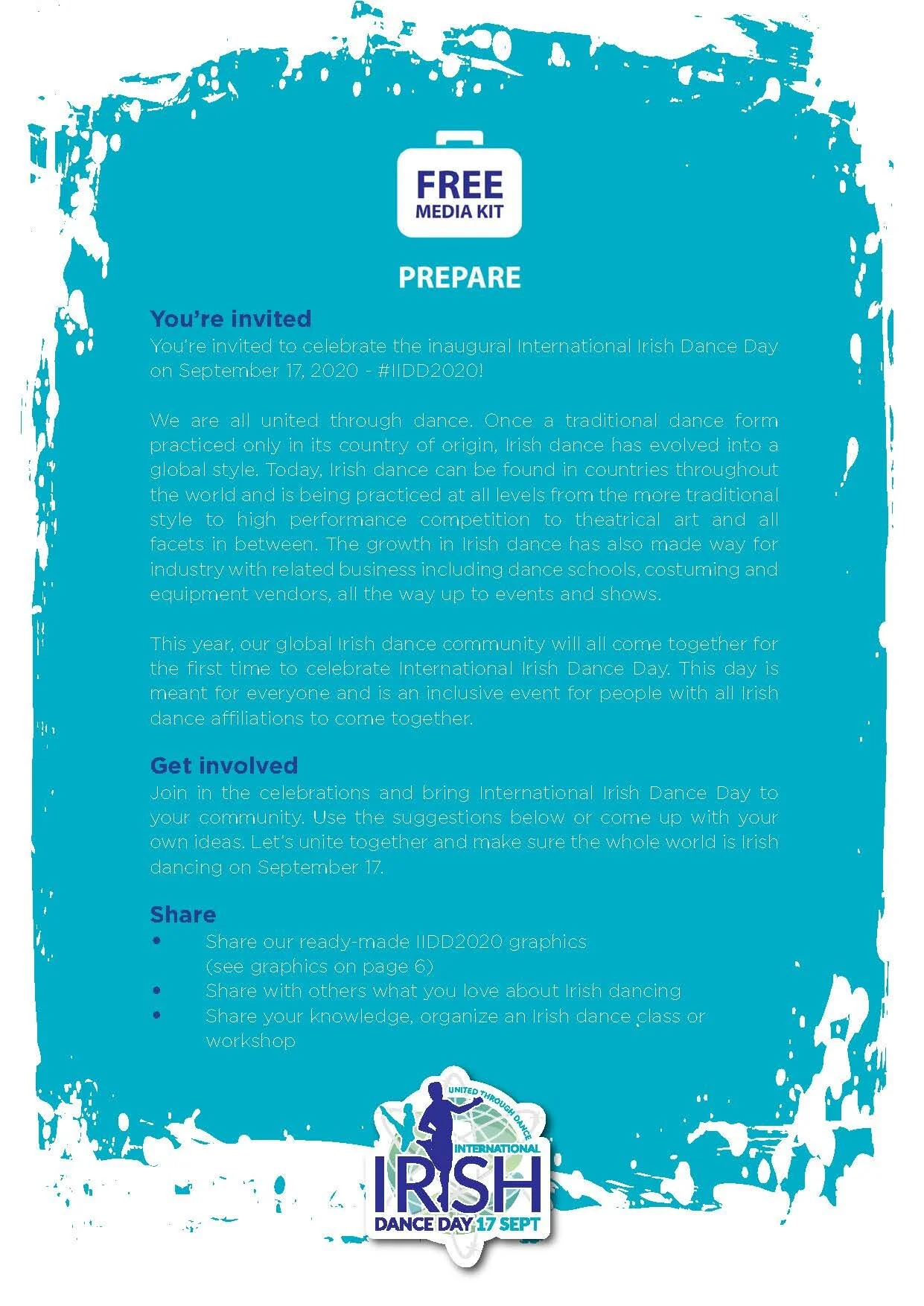 International Irish Dance Day 2020 — LOVE Irish Dancing