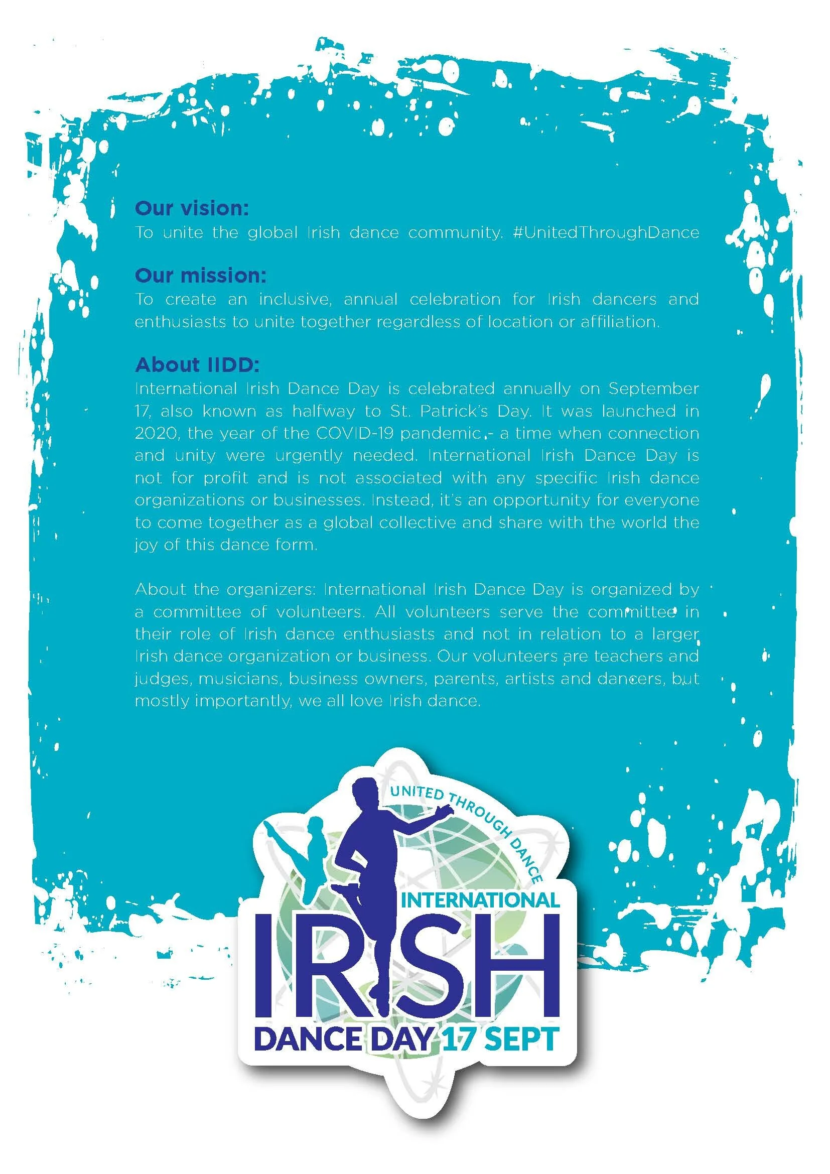 International Irish Dance Day 2020 — LOVE Irish Dancing