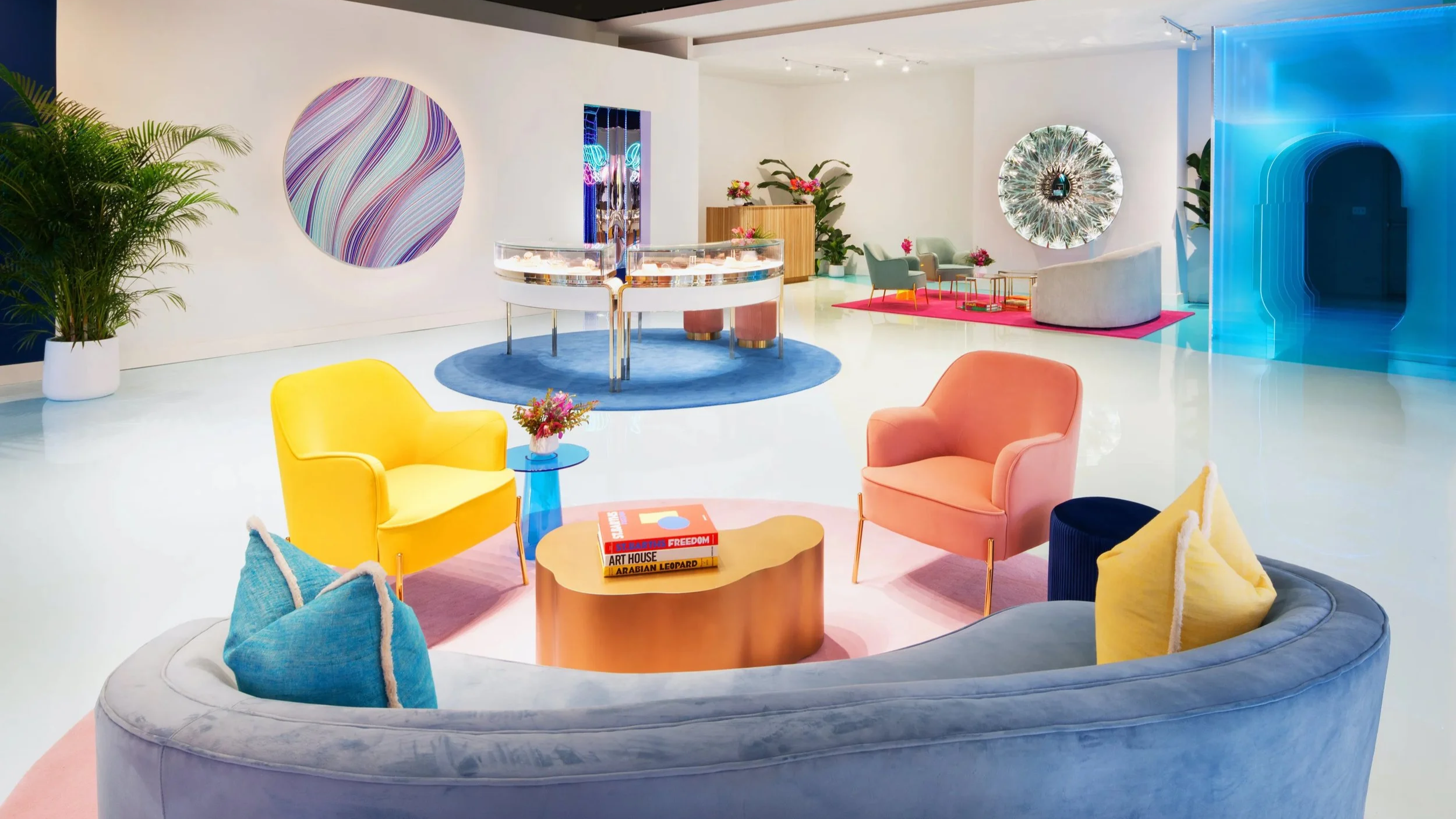 Tiffany Co Miami Art Basel Experiential Design Interior Pop Up Jewelry