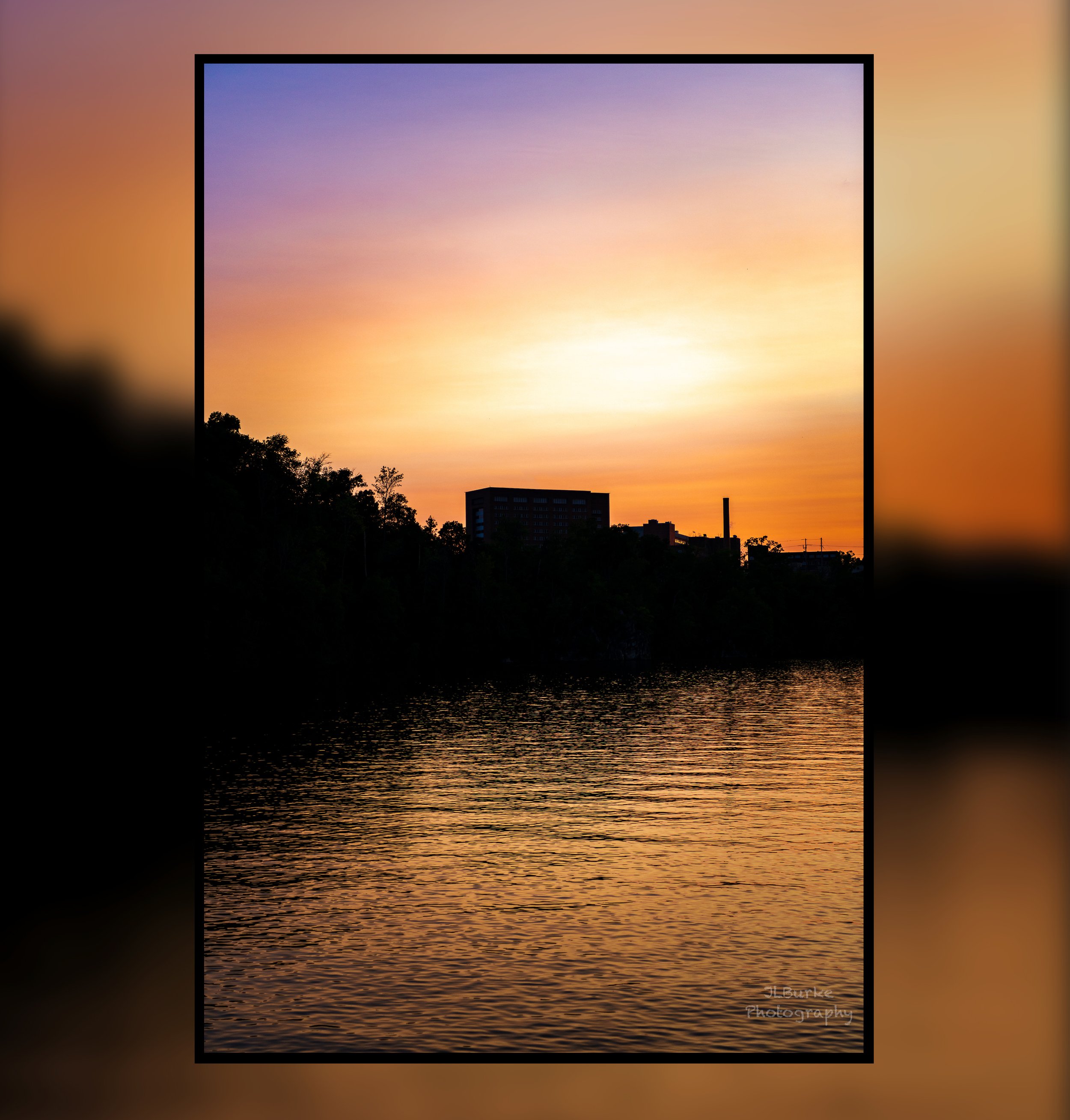 TENNESSEE RIVER SUNSET IG Crop.jpg