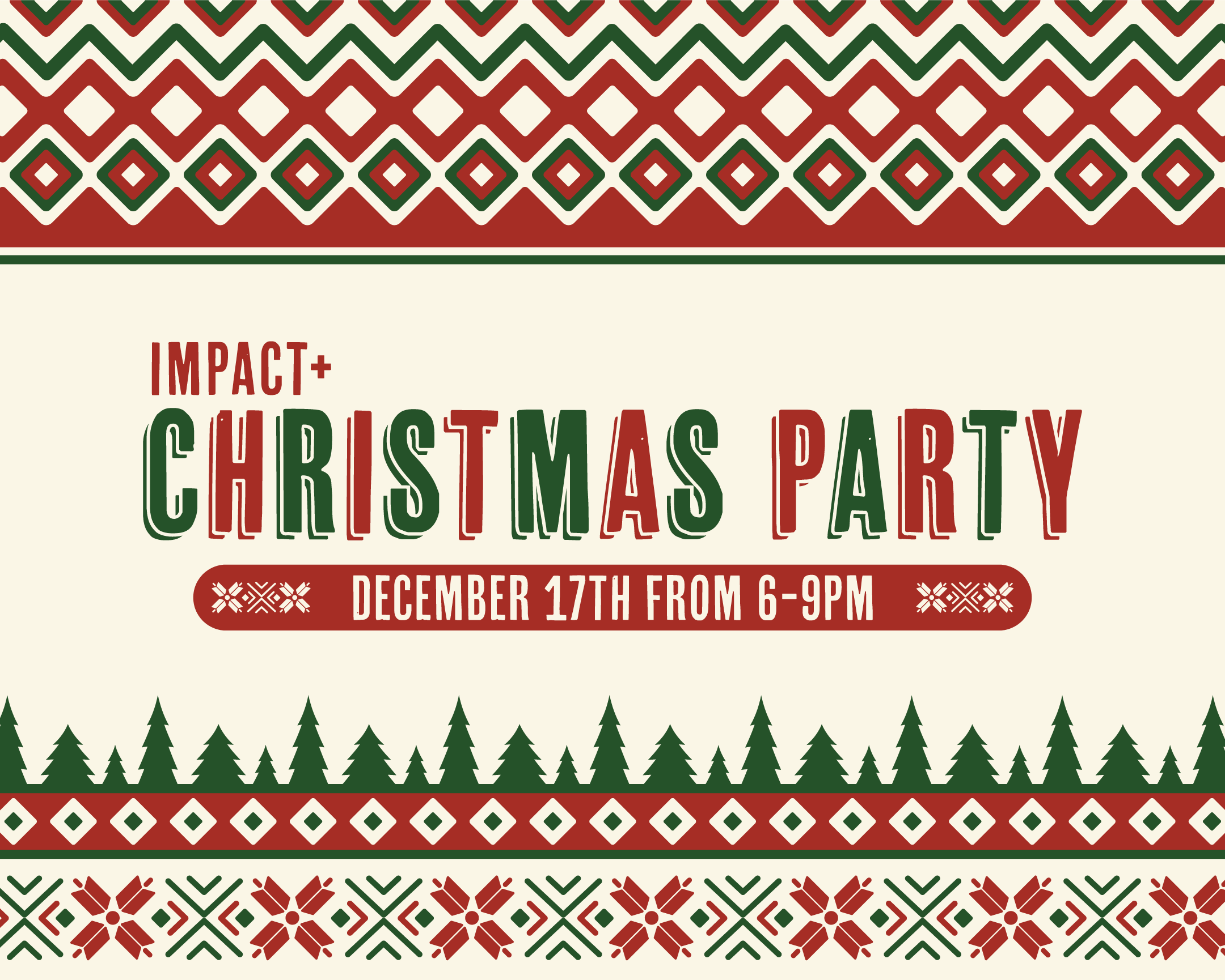 Impact+ Christmas Party