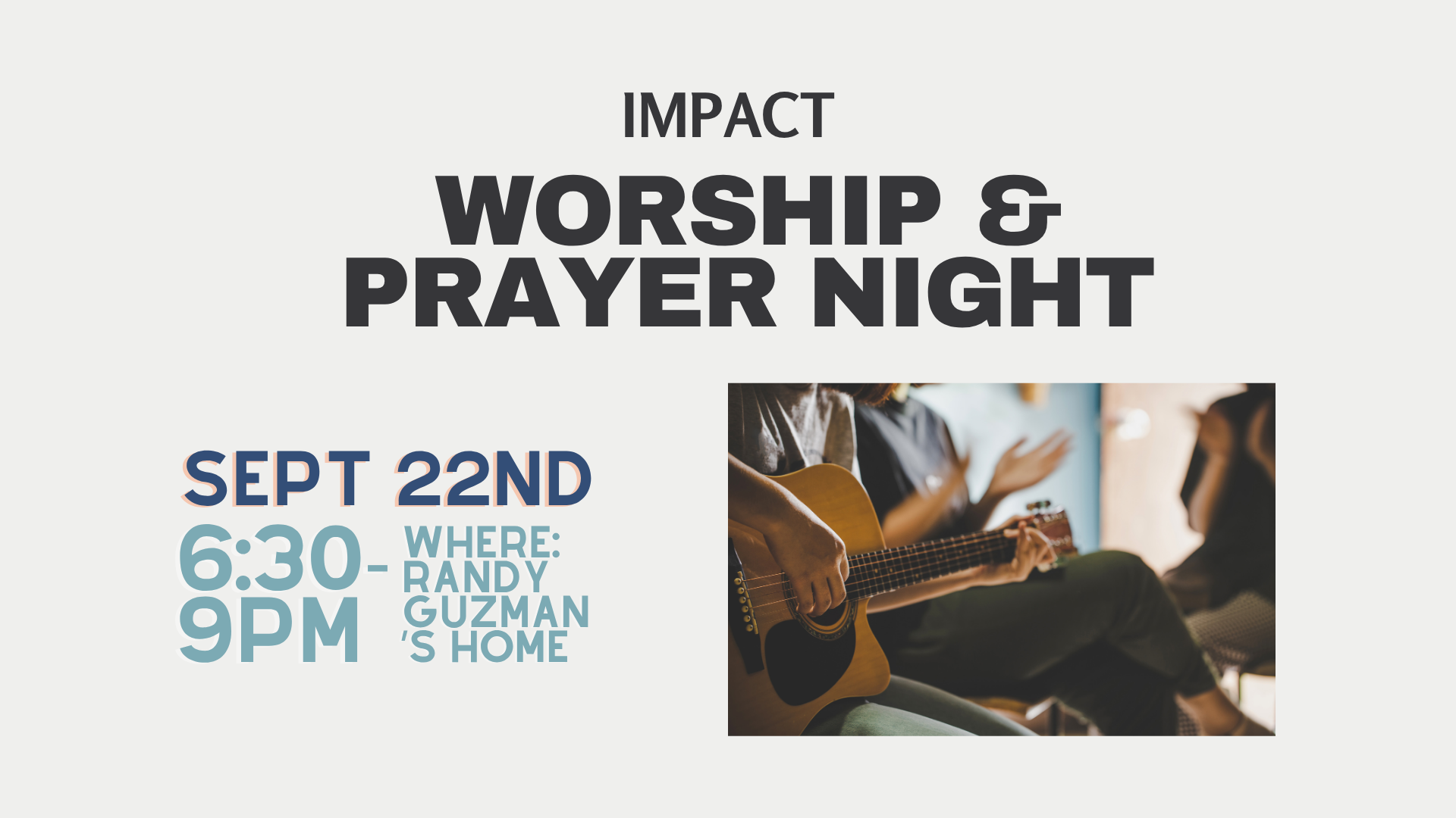 Worship & Prayer Night