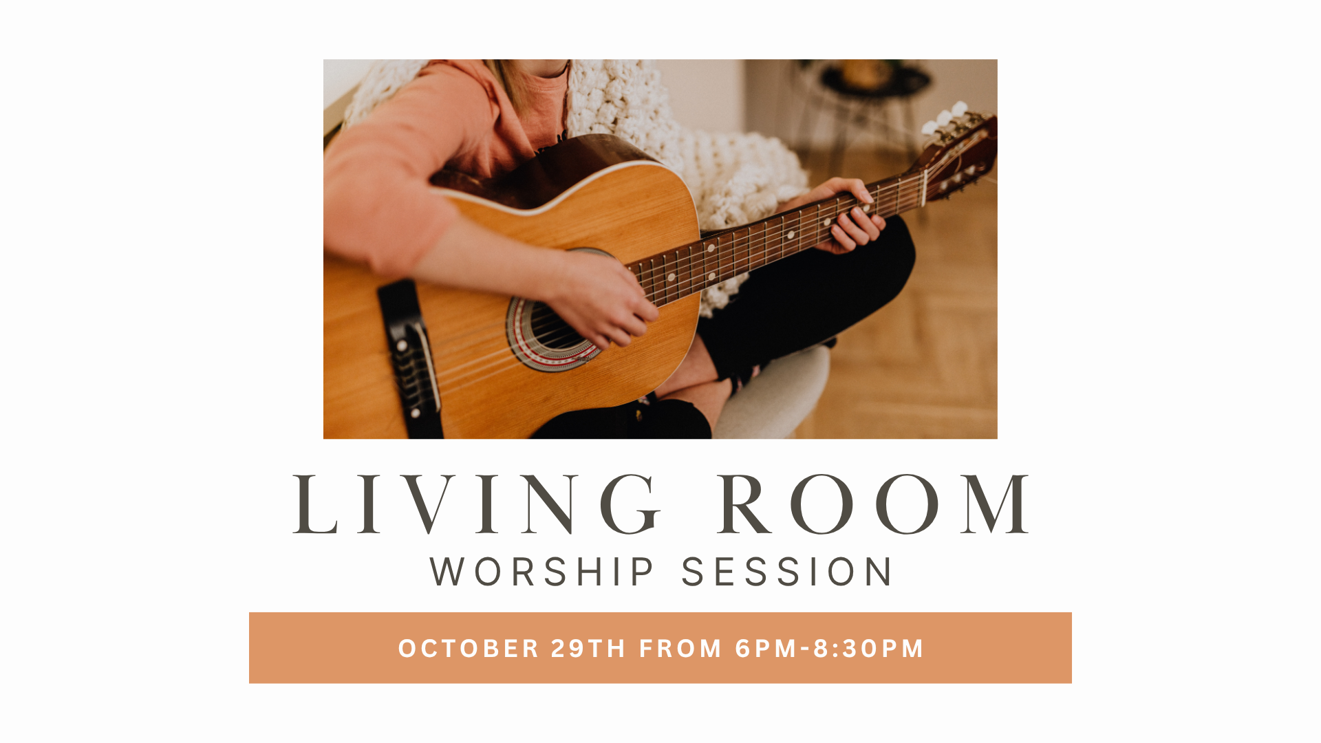 Living Room Worship Night