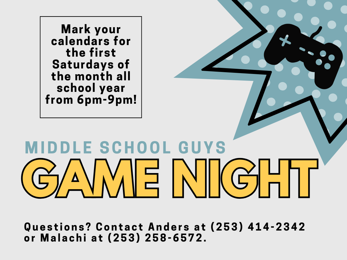 MS Guys Game Night