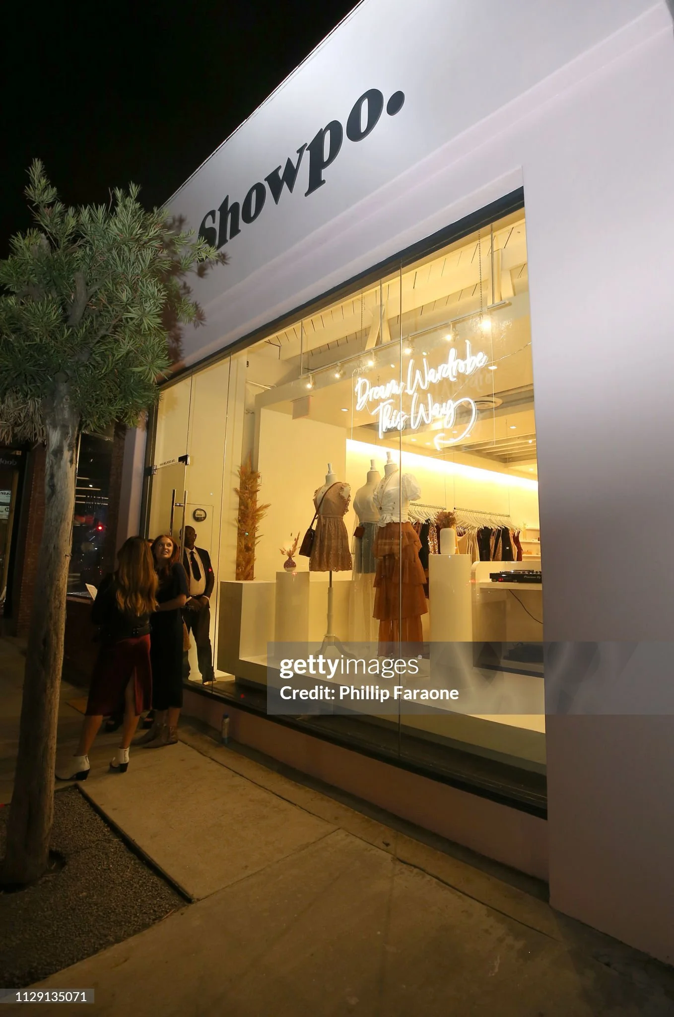 Showpo LA Pop Up Store