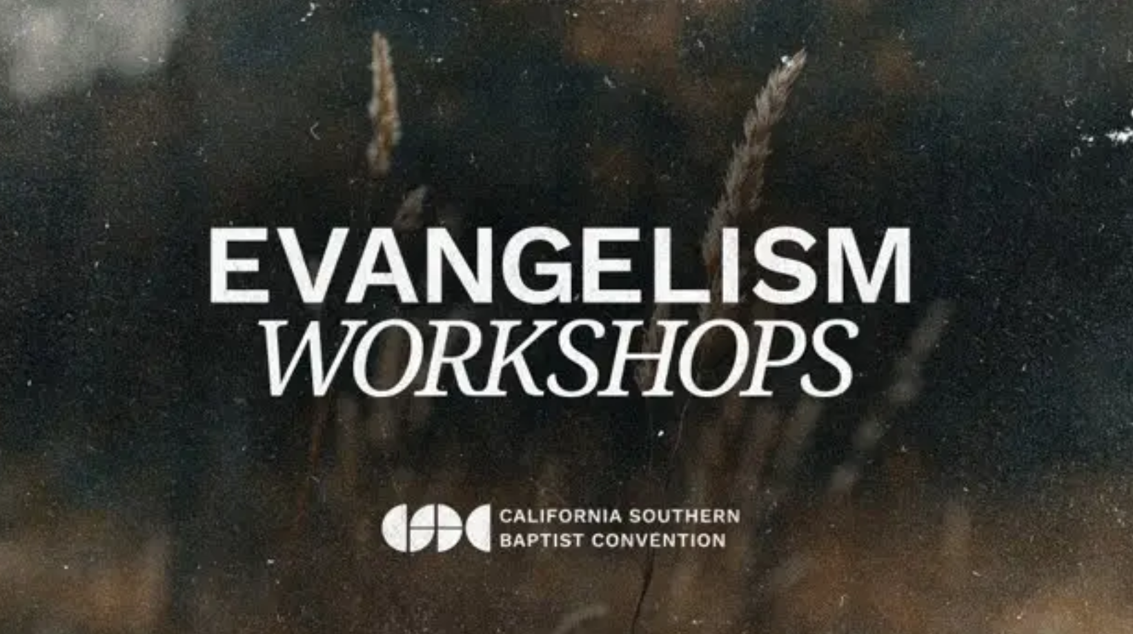 SBA EVANGELISM WORKSHOP #6