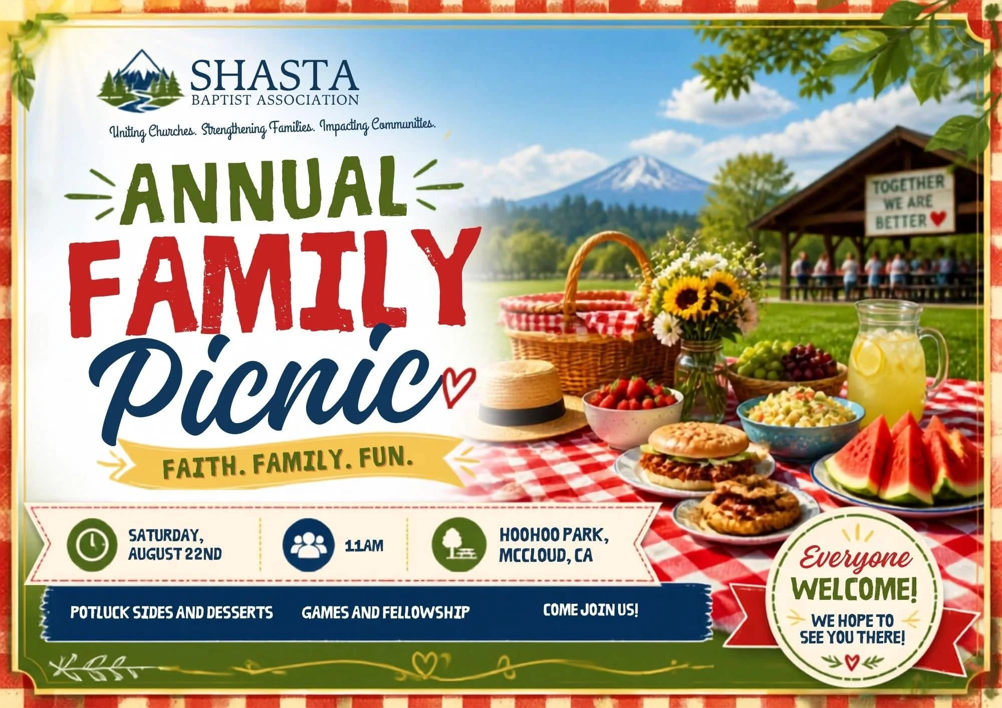 SBA ANNUAL FAMILY PICNIC