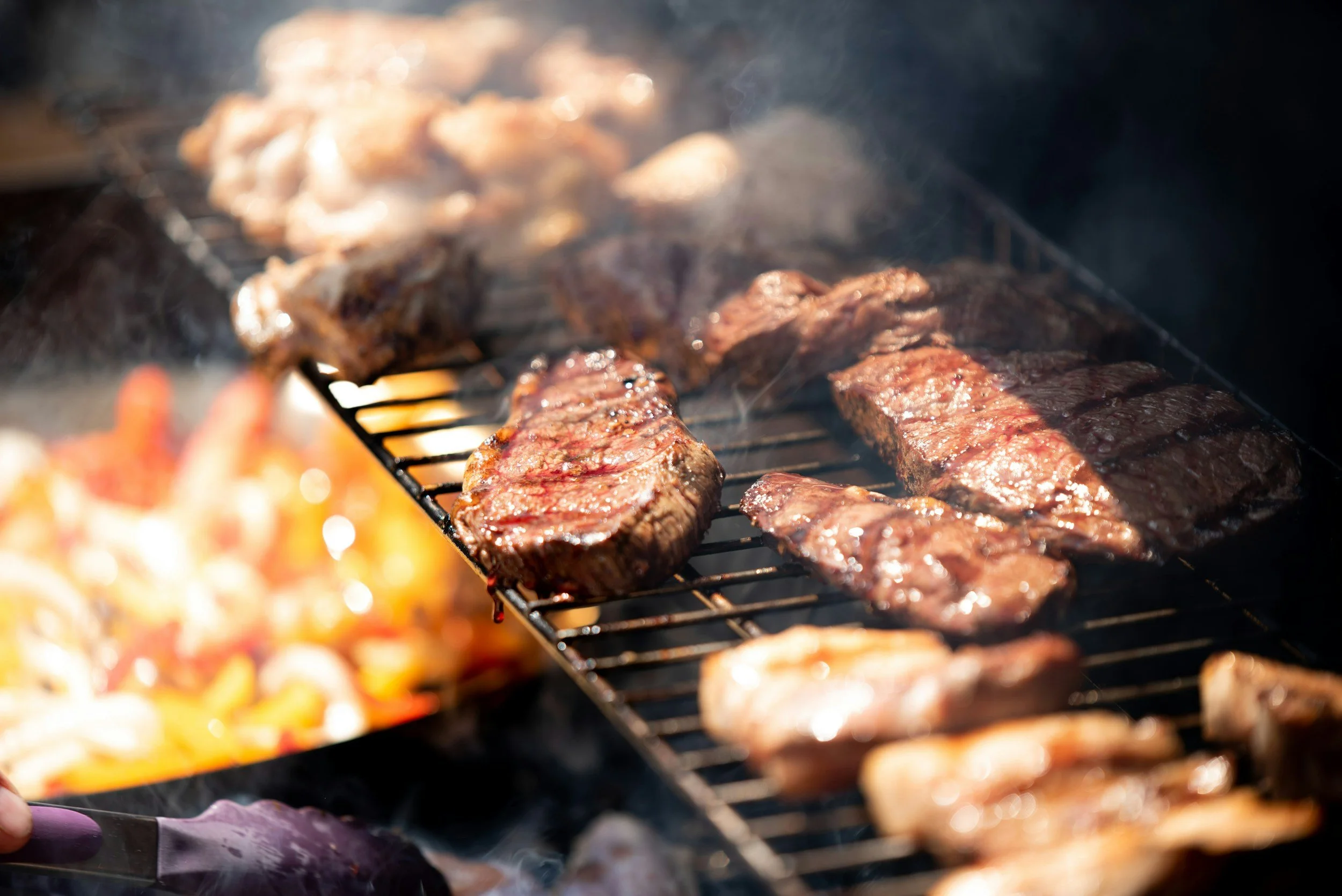 Annual Parking Lot BBQ