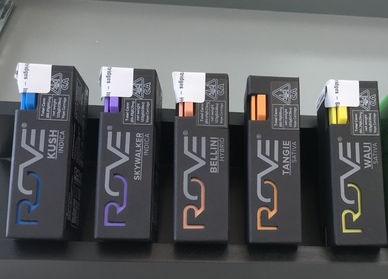 Rove cartridges available at our Santa Ana location.