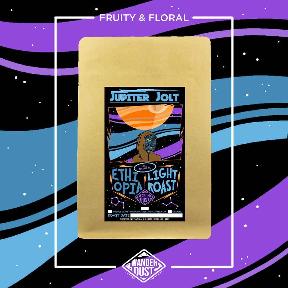Jupiter Jolt Light Roast — Wanderdust Coffee