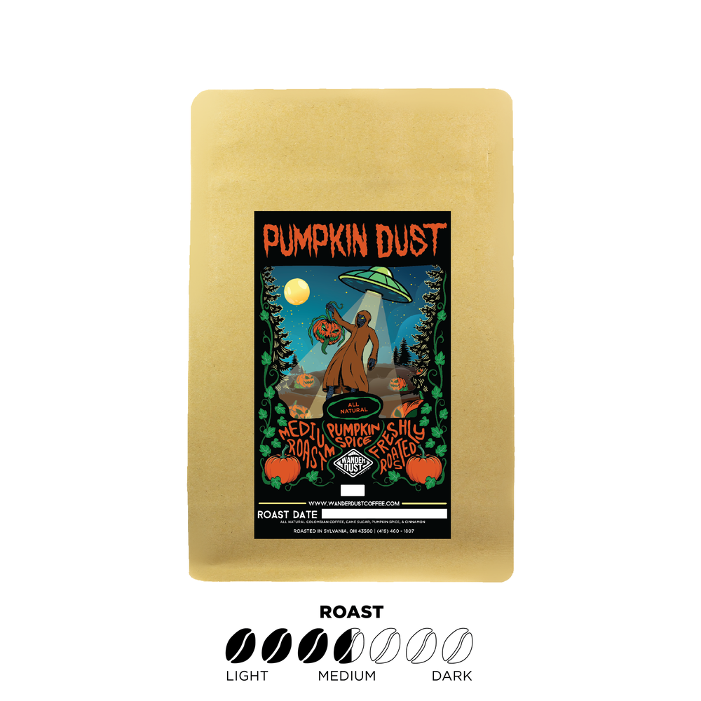 Pumpkin Dust Medium Roast — Wanderdust Coffee
