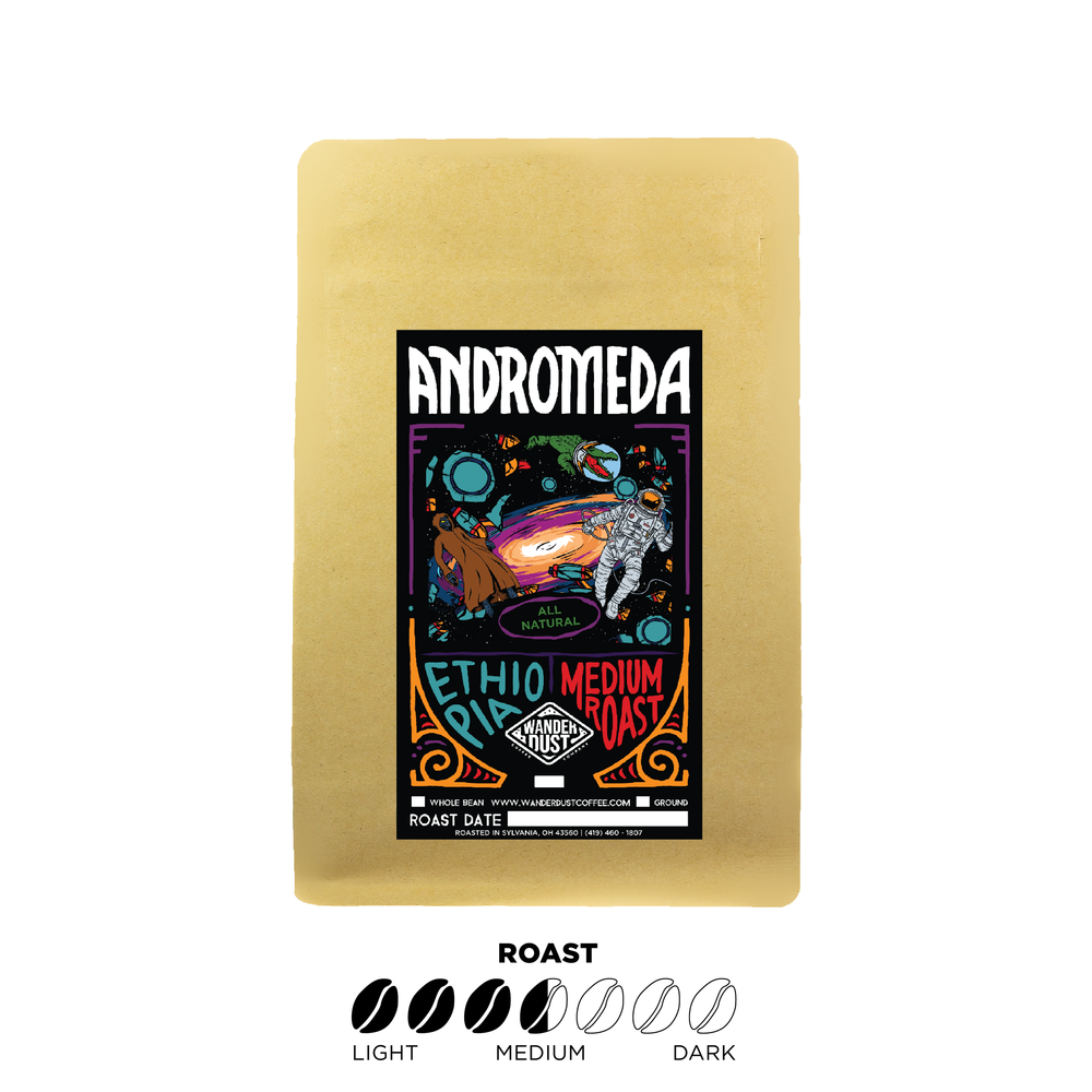 Andromeda Medium Roast — Wanderdust Coffee