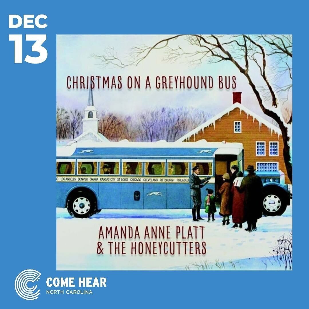 Honored to kick off the countdown, let&rsquo;s hear it for NC artists. 🙌🏼

@comehearnc Christmas is just around the corner, so let&rsquo;s do a countdown with North Carolina artists. We&rsquo;ll have some covers, of course. However, don&rsquo;t hol