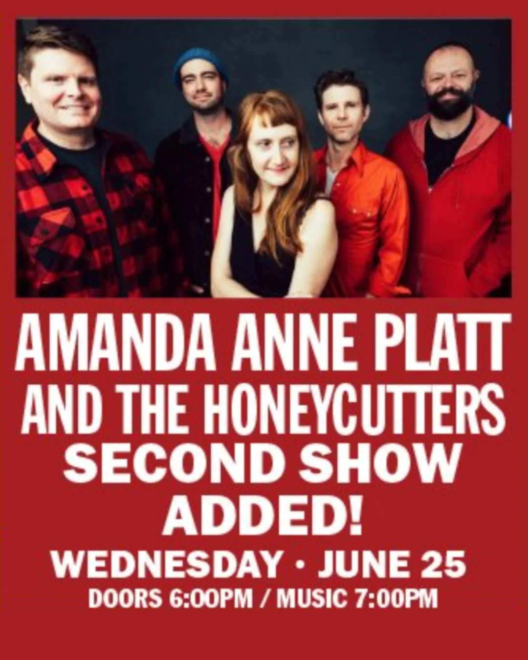 Amanda Anne Platt &amp; the Honeycutters are coming to @abilenebarandlounge on the 24th/25th, Rochester! Tix:https://abilene.showare.com (link in bio)

#repost: @abilenebarandlounge: June on Liberty Pole Way.
Huge thanks to the great folks at Rohrbac