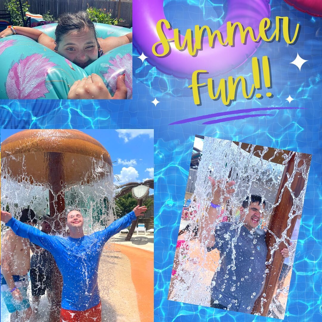 We are ready to 💦 SPLASH 💦into more summer ☀️ fun together! 

✨What is everyone up to this summer in San Antonio?? We are always looking for new places to go to!✨

#salifeacademy #newplaces #doinglifetogether #funinthesun