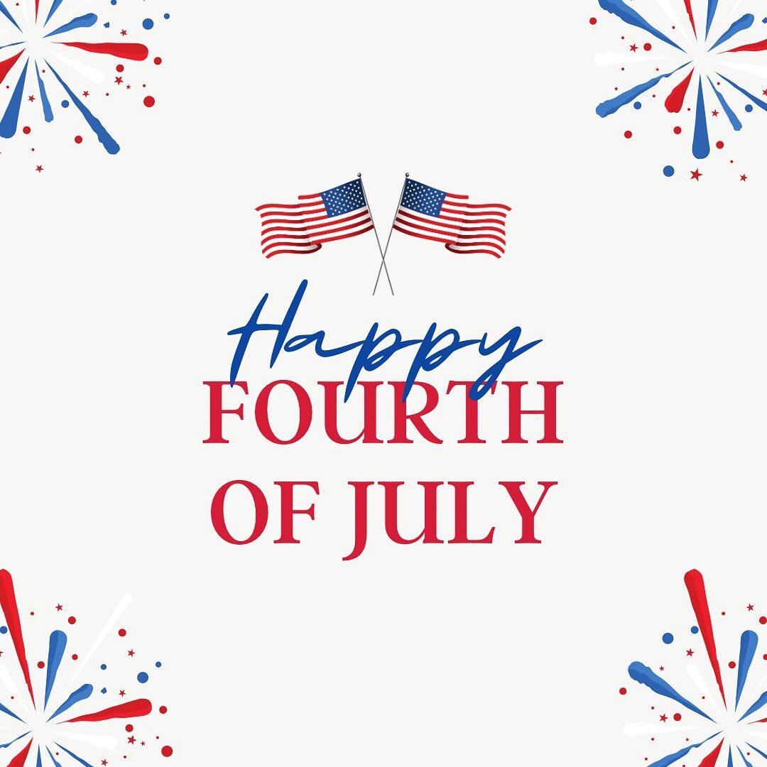 Wishing you and your family a happy and safe 4th of July!! 🇺🇸❤️

#independenceday #july4th #salifeacademy #doinglifetogether #familytime