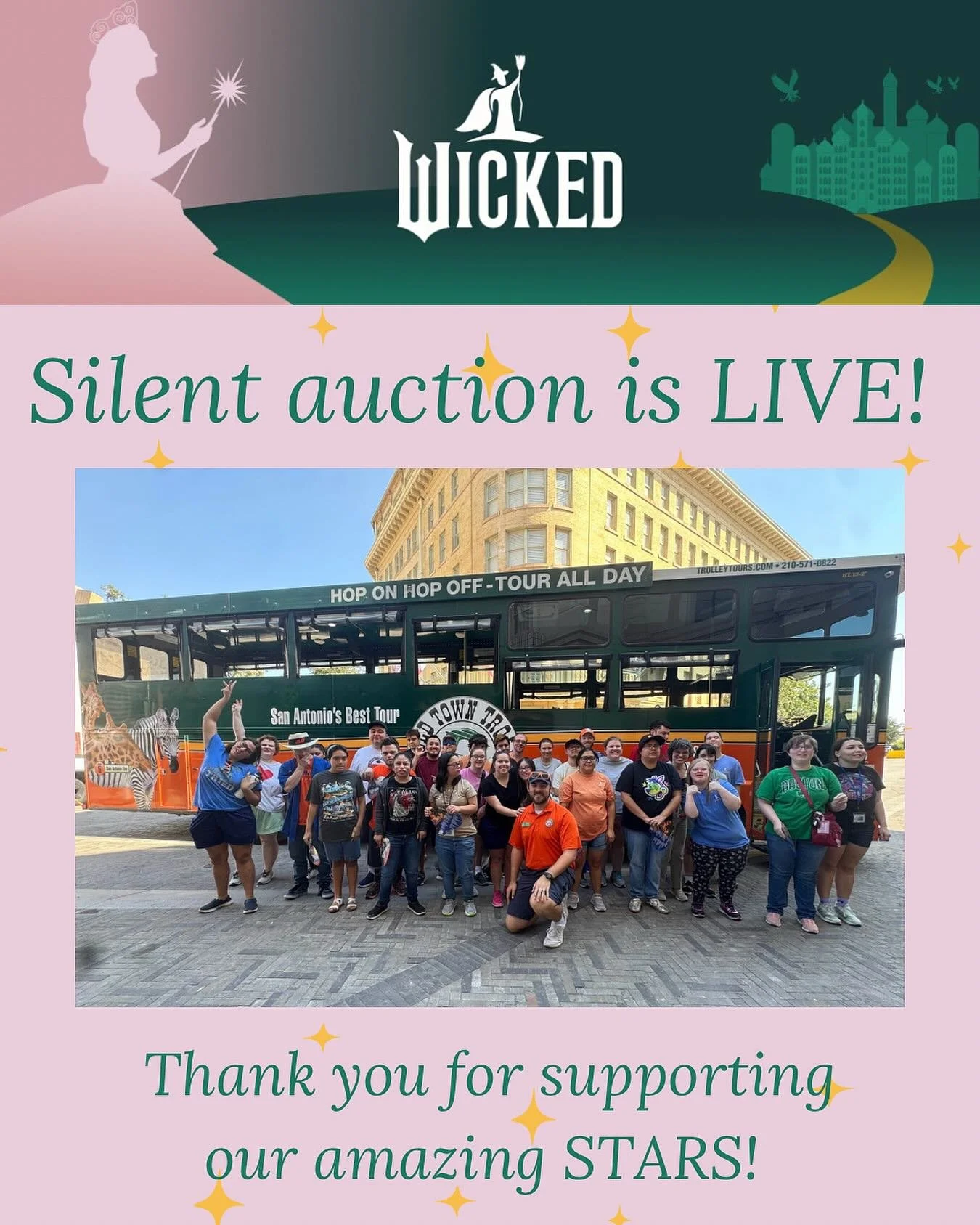 Online Bidding is LIVE! 🎉

Don&rsquo;t miss your chance to win some amazing items!Our silent auction closes October 8th at 11:59pm!

Share the link with friends and family to help spread the word! (Link in bio)

#onlinebidding #salifeacademy #doingl